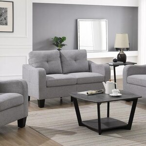 Ex-Display Grey 2 Seater Berkley Sofa