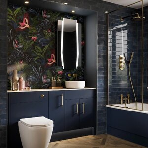 HIB Maxim 50 LED Illuminated Mirror - Ex-Display