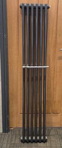 Ex-Display Charleston Vertical 2 Column Radiator 1500mm x 300mm Anthracite