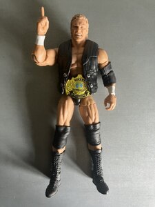 WWE Elite Legends 25 Sycho Sid Action Figure, Ex-Display