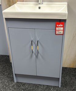 Ex-Display Alexa 600mm Vanity Unit with Basin