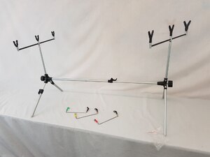 Ex-Display Bison 3 Rod Pod Complete with Rod Rests and Swing Bite Indicators