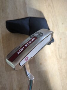 Odyssey White Hot #1 Putter, Right Handed, 34 Inch, Super Stroke 2.0 Grip - Ex-Display
