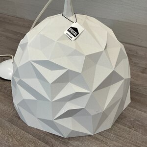 Foscarini with Diesel Living Rock Pendant Ceiling Light, White, Ex-Display