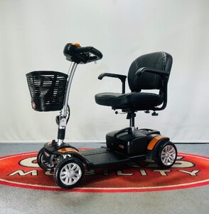 Ex-Demo 2025 Li-Tech Spectrum Portable Boot Lightweight Mobility Scooter Buggy