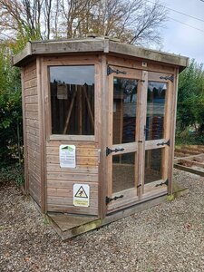 8 x 6 Belvoir Summerhouse (Ex-Display)