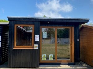 12x10 Contemporary Garden Room Ex-Display