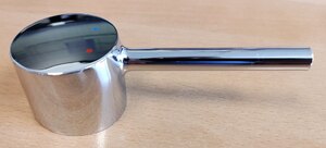 Hansgrohe Handle in Chrome 18493000 for Massaud Bath Mixer - Ex-Display