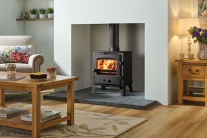 Stovax County 5 Wood Burning Ecodesign Stove, Ex-Display