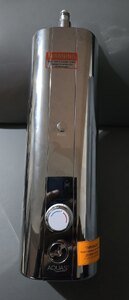 Aquas Aquamax Pro With Column Manual 9.5kw Full Chrome Electric Shower Ex-Display