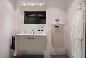 Ex-Display Keuco Bathroom Vanity & Storage Set