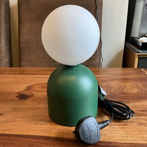 John Lewis Lupo Touch Table Lamp, Bowling Green, Ex-Display