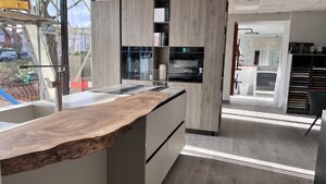 Scavolini Ex-Display Kitchen with Integrated Appliances