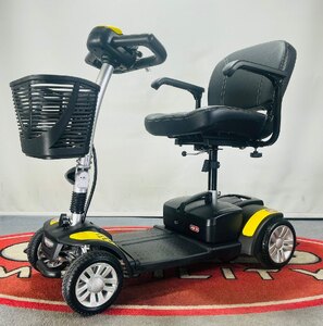 Ex-Demo Li-Tech Spectrum Lightweight Portable Boot Lithium 4mph Mobility Scooter