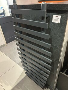 Aqualla Cruise With Aromawell Radiator Anthracite Ex-Display