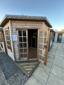 8x8 Corner Pent Summerhouse Ex-Display