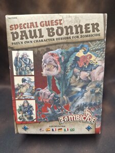 CMON Zombicide Black Plague Special Guest Artist Paul Bonner Ex Shop Display
