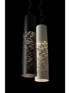Marc Sadler for Foscarini Tress Sospensione Media Pendant Light Black Ex-Display