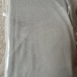 John Lewis Striped Duvet Cover Set Double Ex-Display Free P&P