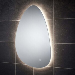 Wickes Alderney Shaped Backlit LED Bathroom Mirror - Ex-Display