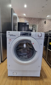 Ex-Display Integrated Washing Machine Hoover 9kg