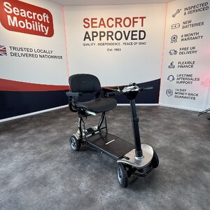 Motion Healthcare eDrive Auto Folding Mobility Scooter Ex-Display 6 Month Warranty