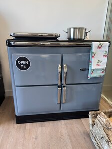 Ex-Display Unused Rayburn Ranger 100-3i Electric Heat Cooker Oven