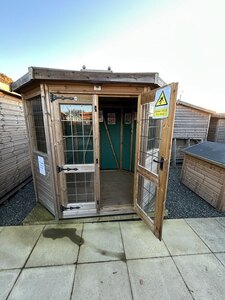 8x6 Belvoir Summerhouse (Ex-Display)