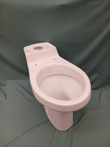 Fired Earth White Toilet Pan, Unused Ex-Display