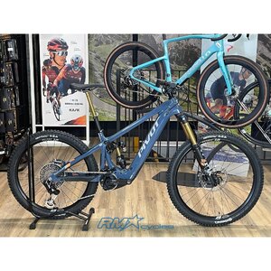 Pivot Shuttle LT Bosch Team XX Transmission Blue Scrub Jay Medium Ex-Display