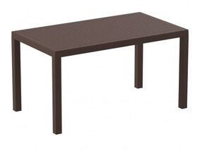 New Ex-Display Bespoke Made Melbourne Table Outdoor Brown