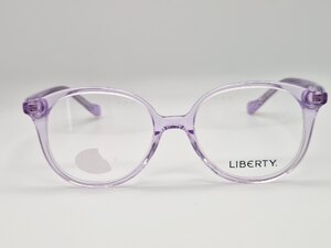 Liberty LL Kids 06 Eyeglasses Glasses Frames - Crystal Lilac New Ex-Display