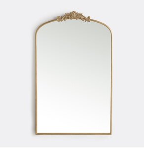 La Redoute Jinia Large Wall Mirror Gold Frame Ex-Display