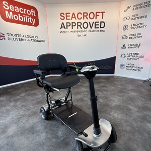 Motion Healthcare eDrive Auto Folding Mobility Scooter Ex-Display 6 Months Warranty