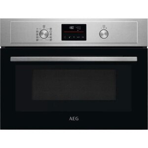 AEG KMX365060M Combi Integrated Microwave Oven Stainless Steel Ex-Display