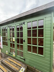 10 x 10 Square Belvoir Summerhouse (Ex-Display)