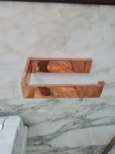 Ex-Display Dornbracht Mem Toilet Roll Holder Without Cover In Cyprum