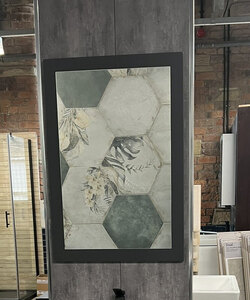 Ambiance Bain S50 Solo Mirror Ex-Display - Anthracite