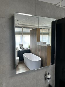 Ex-Display HiB Exos Mirror Cabinet 60cm