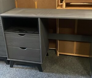 Scandian Grey Pine Desk (Ex-Display)