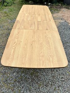 Oak FurnitureLand Bentley Extending Solid Oak Dining Table Ex-Display