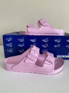 Birkenstock Arizona Kids Pink Sandals UK1 EU33 Ex-Display
