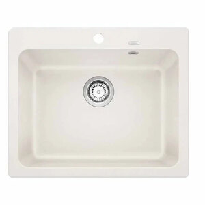 Blanco 519641 Naya 6 Silgranit 1 Bowl Inset Kitchen Sink White Boxed Ex-Display