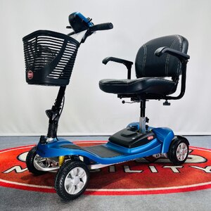Ex-Demo 2025 Li-Tech Neon 15 Lightweight Portable Boot Mobility Scooter Buggy