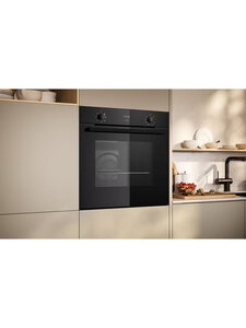 Neff N30 B1DCC0AK3B Electric Single Oven, Black (Ex-Display)