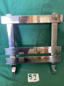Radox Octagon Stainless Steel Ex-Display Radiator 280 BTU