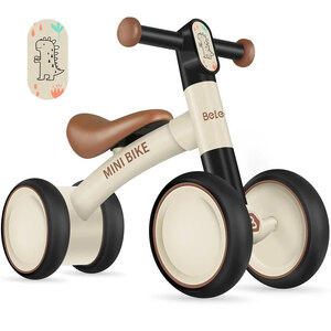 BELEEV Toddler Balance Bike for 1-2 Year Olds - Ex-Display, Not in Original Box