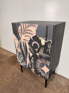Ex-Display Patterned Chest Of Drawers | Delivery Available