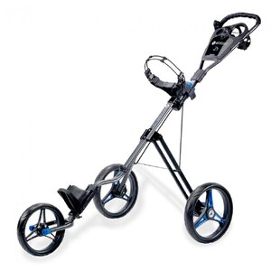 Motocaddy Z1 Push Trolley - Blue/Graphite - Ex-Display
