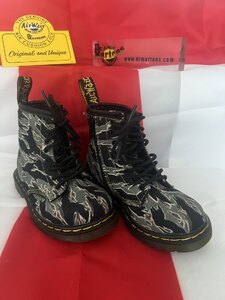 Dr Martens 1460 Camo T Childs Boots Size 7 UK Ex Shop Display New